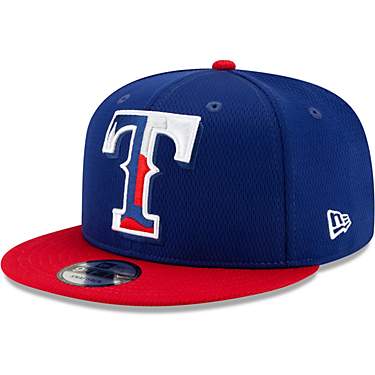 New Era Men's Texas Rangers Batting Practice 9FIFTY Cap                                                                         