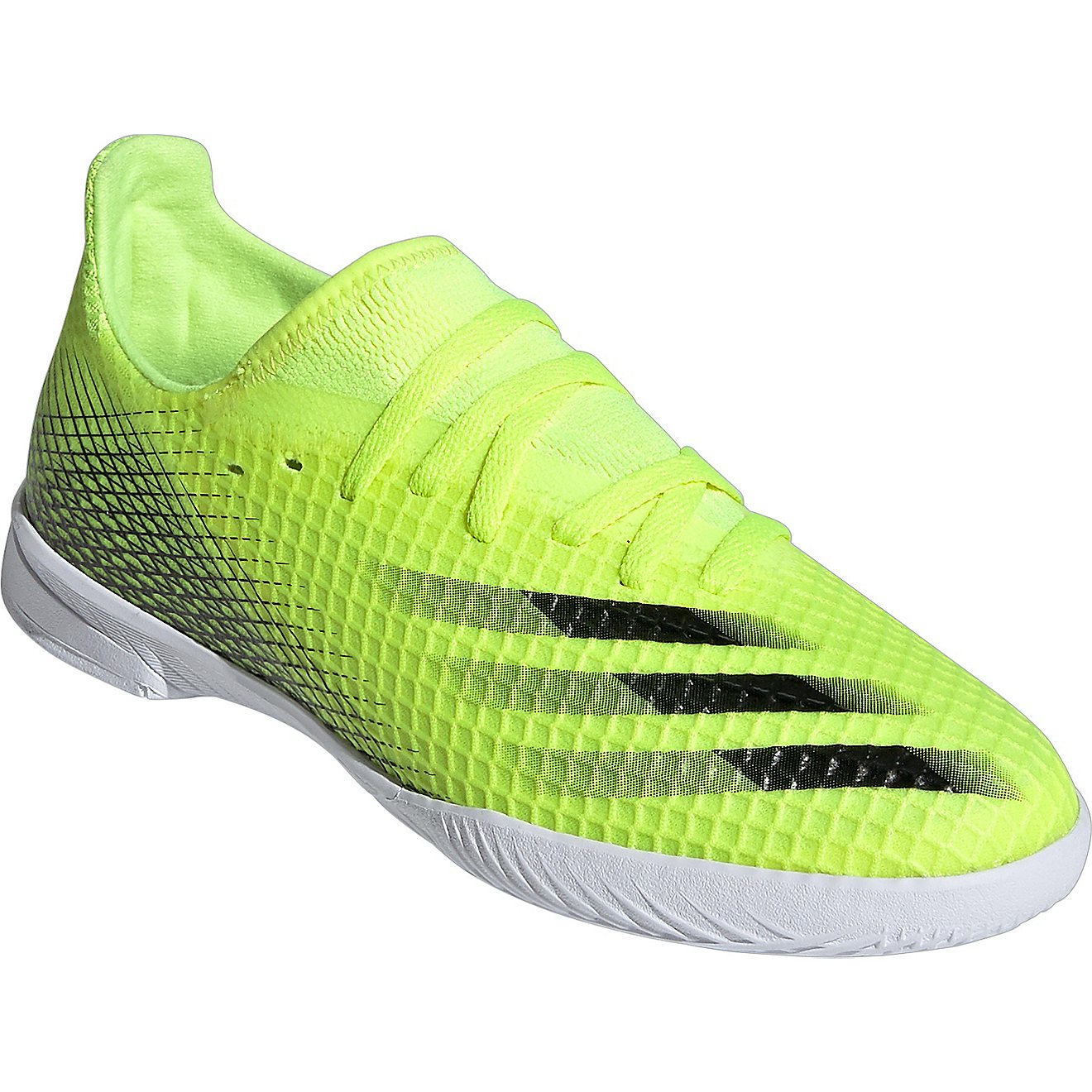 adidas Junior Boys' X Ghosted .3 Indoor Soccer Cleats                                                                            - view number 2