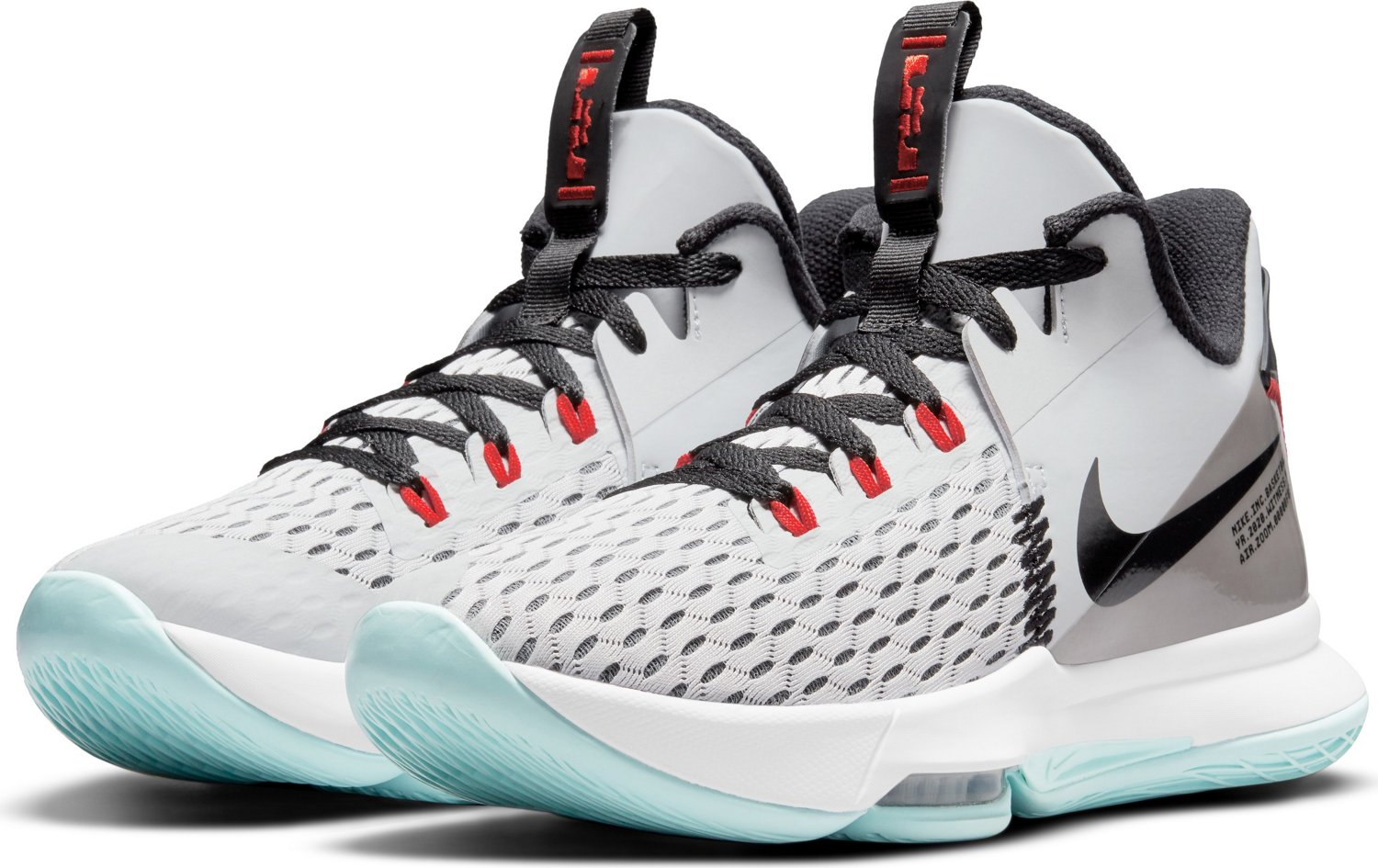 Nike Adults’ LeBron Witness 5 Basketball Shoes | Academy