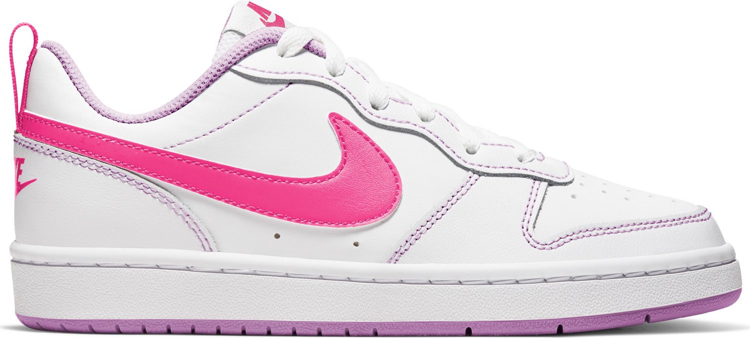 Nike Girls' Court Borough Low 2 Shoes | Academy