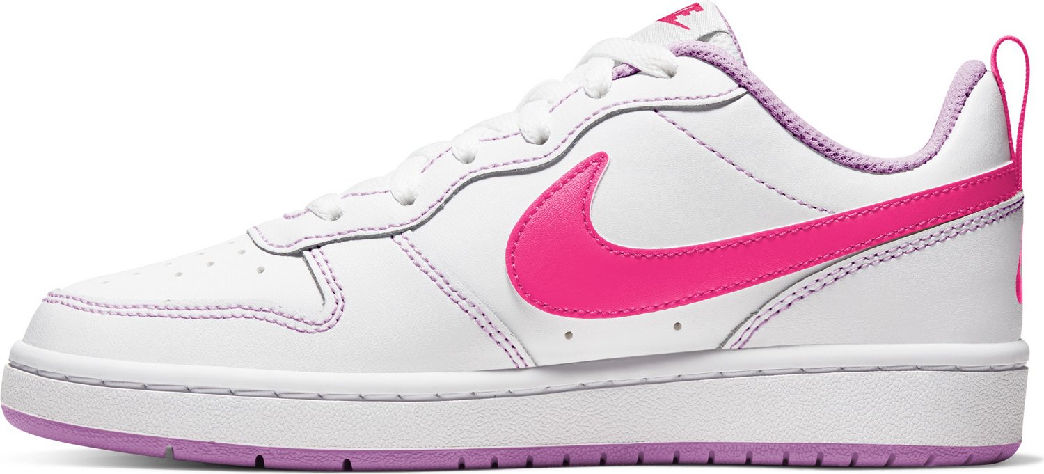 Nike Girls' Court Borough Low 2 Shoes | Academy