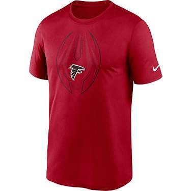 Nike Men's Atlanta Falcons Icon Legend Graphic T-shirt                                                                          