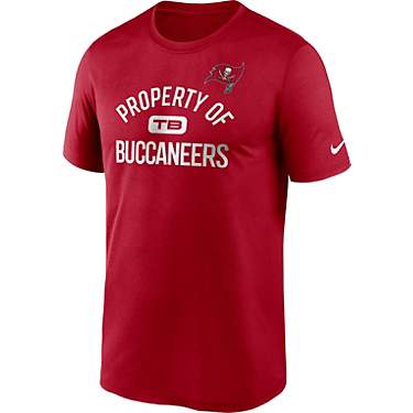 Nike Men's Tampa Bay Buccaneers Property of Legend Graphic T-shirt                                                              