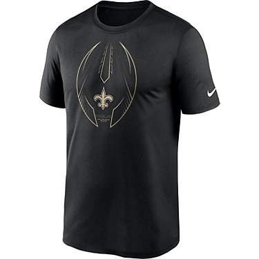Nike Men's New Orleans Saints Icon Legend Graphic T-shirt                                                                       
