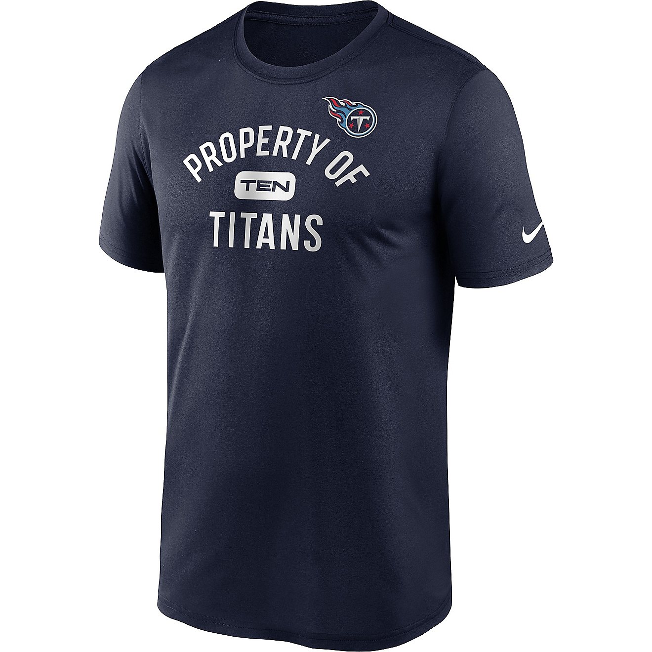 Men's Tennessee Titans Property of Legend Graphic T-shirt                                                                        - view number 1