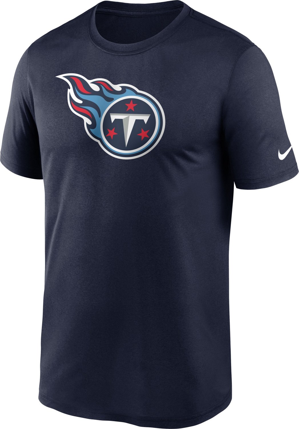 Nike Men's Tennessee Titans Logo Legend Graphic T-shirt | Academy