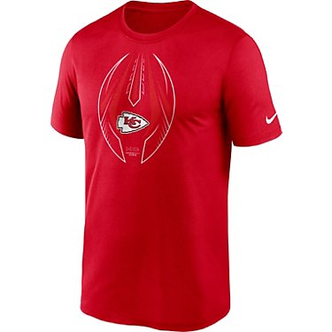 Nike Men's Kansas City Chiefs Icon Legend Graphic T-shirt
