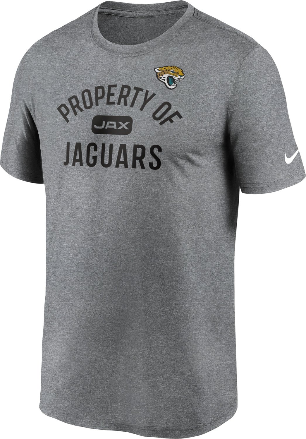 Nike Men's Jacksonville Jaguars Property of Legend Graphic T-shirt ...