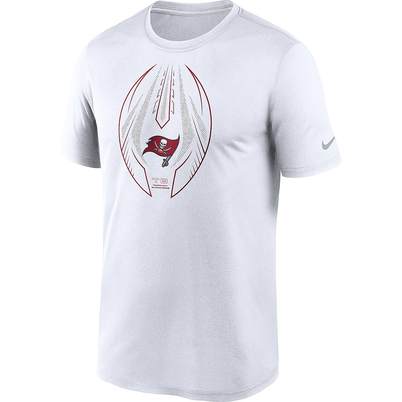 Nike Men's Tampa Bay Buccaneers Icon Legend Graphic T-shirt                                                                      - view number 1