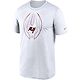 Nike Men's Tampa Bay Buccaneers Icon Legend Graphic T-shirt                                                                      - view number 1 image