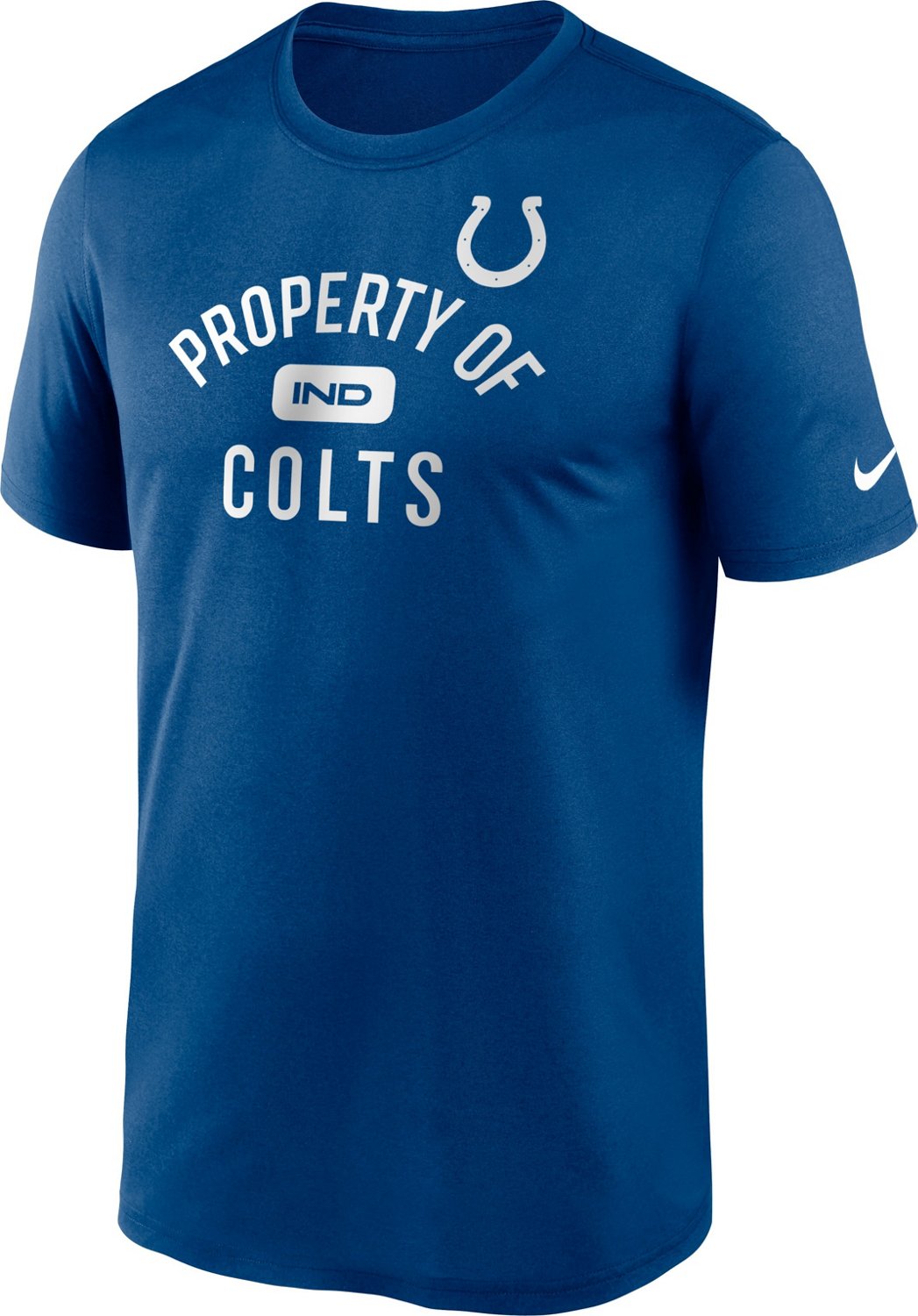 Nike Men's Indianapolis Colts Property of Legend Graphic T-shirt | Academy