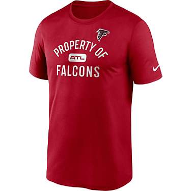 Nike Men's Atlanta Falcons Property of Legend Graphic T-shirt                                                                   
