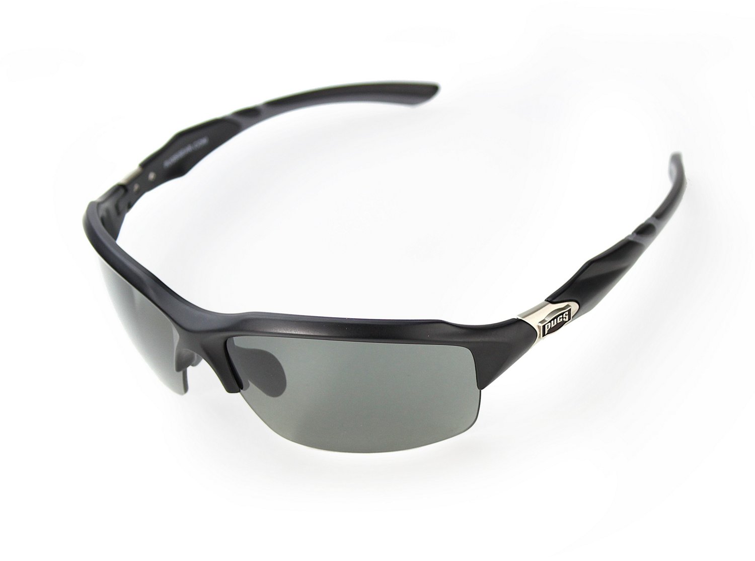 PUGS UMF Elite Polarized SemiRimless Sunglasses Academy
