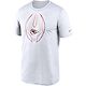 Nike Men's Kansas City Chiefs Icon Legend Graphic T-shirt                                                                        - view number 1 image