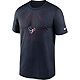 Nike Men's Houston Texans Icon Legend Graphic T-shirt                                                                            - view number 1 image