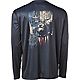 Magellan Outdoors Men's Whitetail Camo Texas Casting Crew Long Sleeve Shirt                                                      - view number 1 image