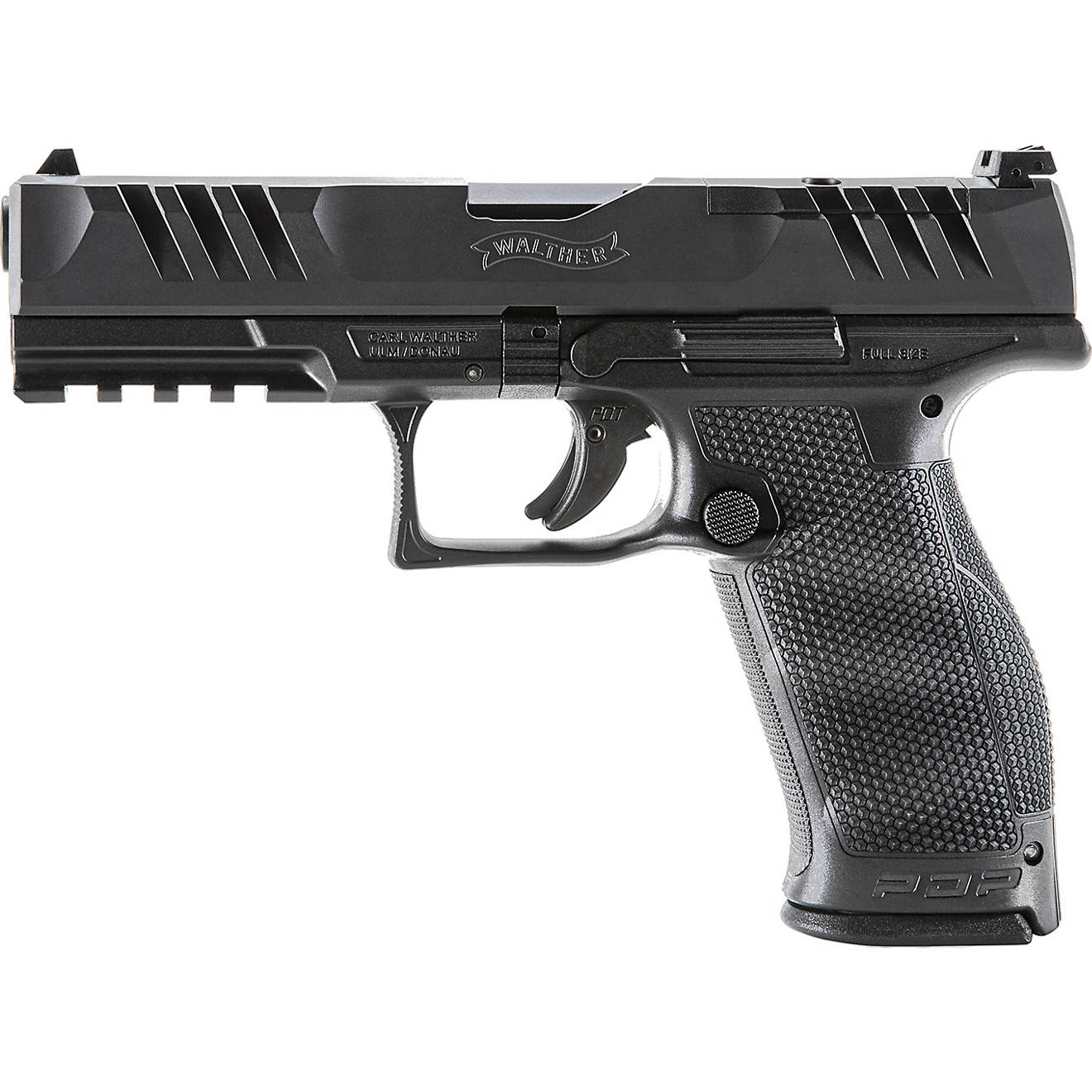 Walther PDP FS 4.5 Optic Ready Elite 9mm Pistol                                                                                  - view number 1
