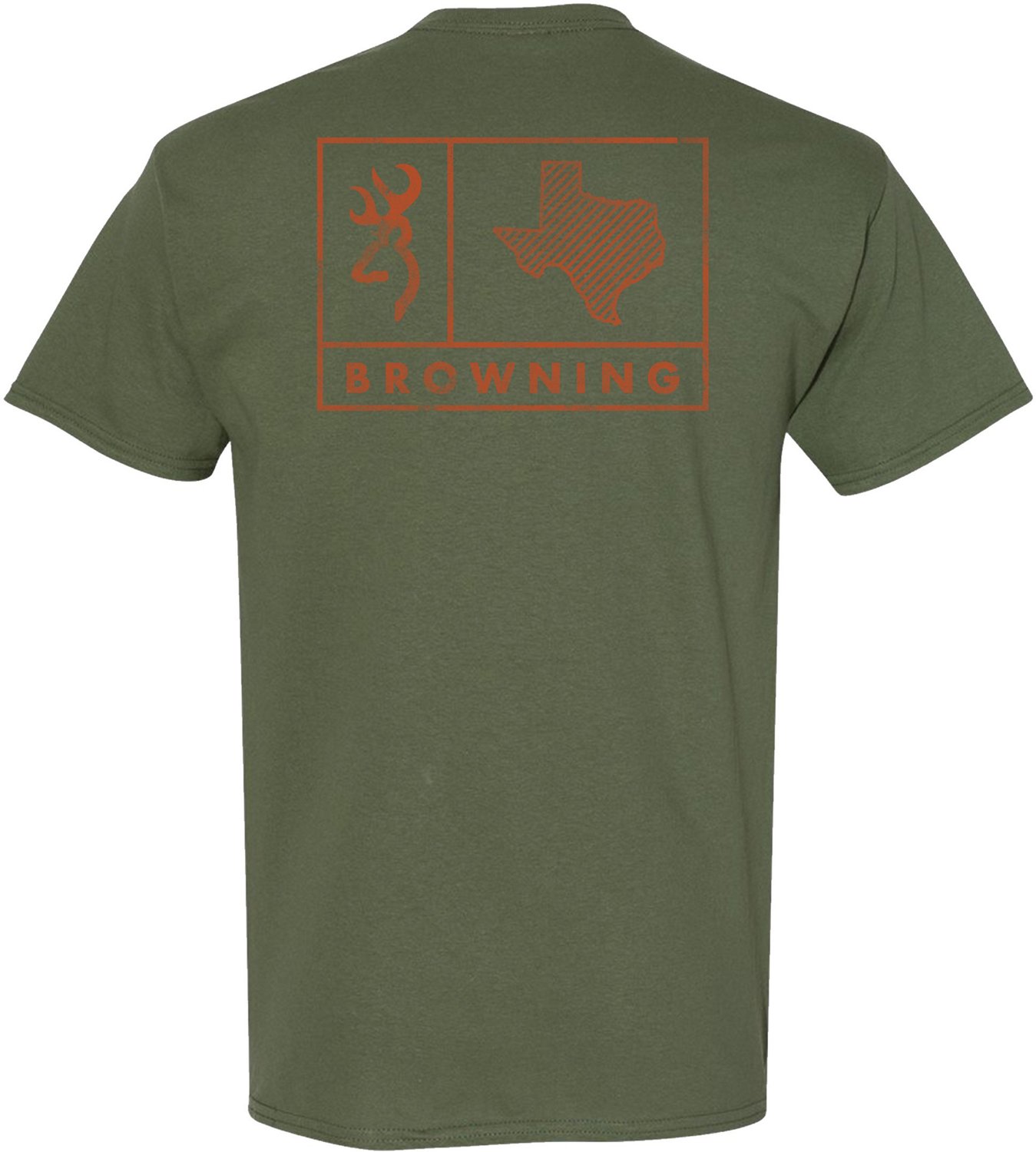 browning t shirts for men