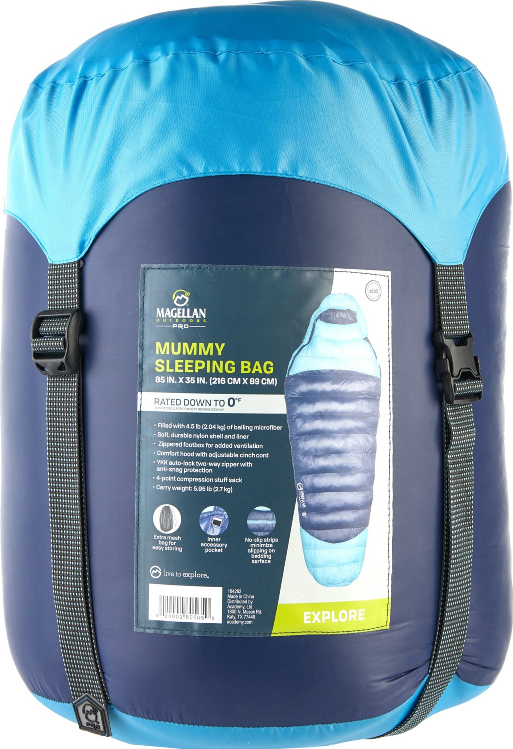 magellan 30 degree sleeping bag