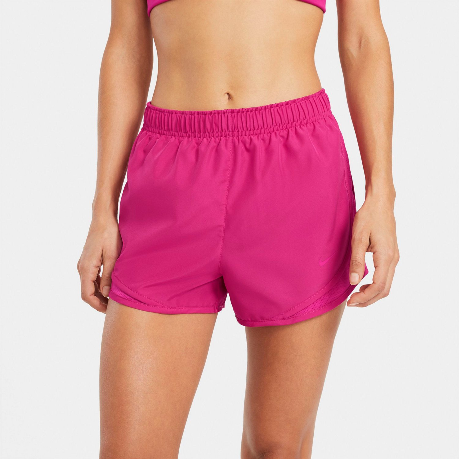Nike Women's Tempo DriFIT Running Shorts Academy