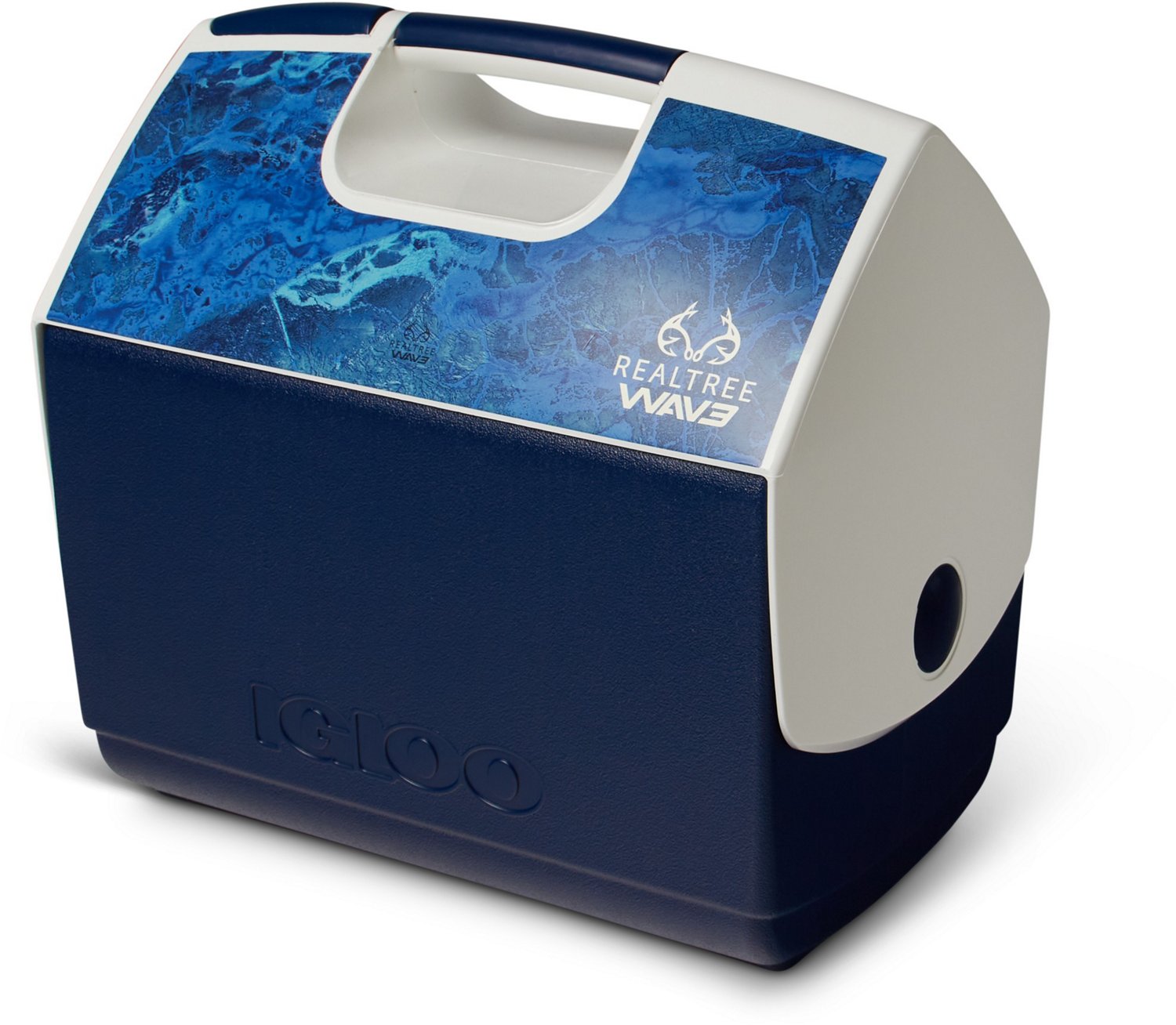 Igloo Playmate Realtree Wave Camo Elite Lunch Box Academy