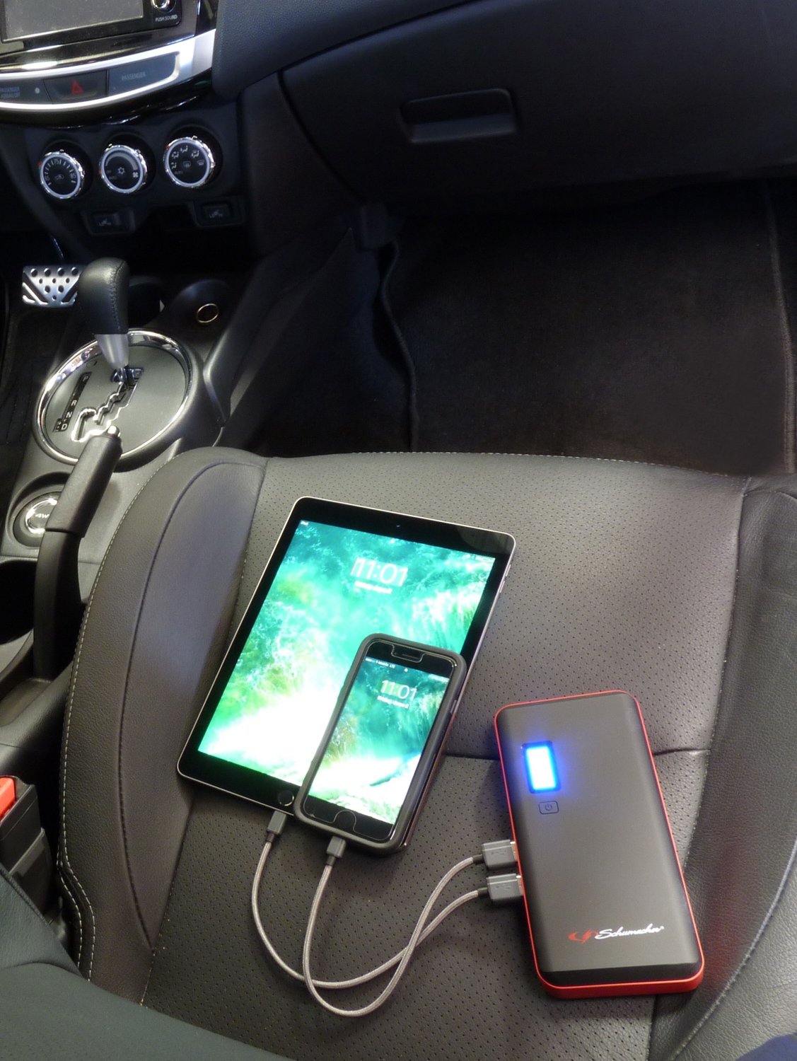 Schumacher Electric SL1327 800 Peak Amp Lithium Ion Jump Starter | Academy