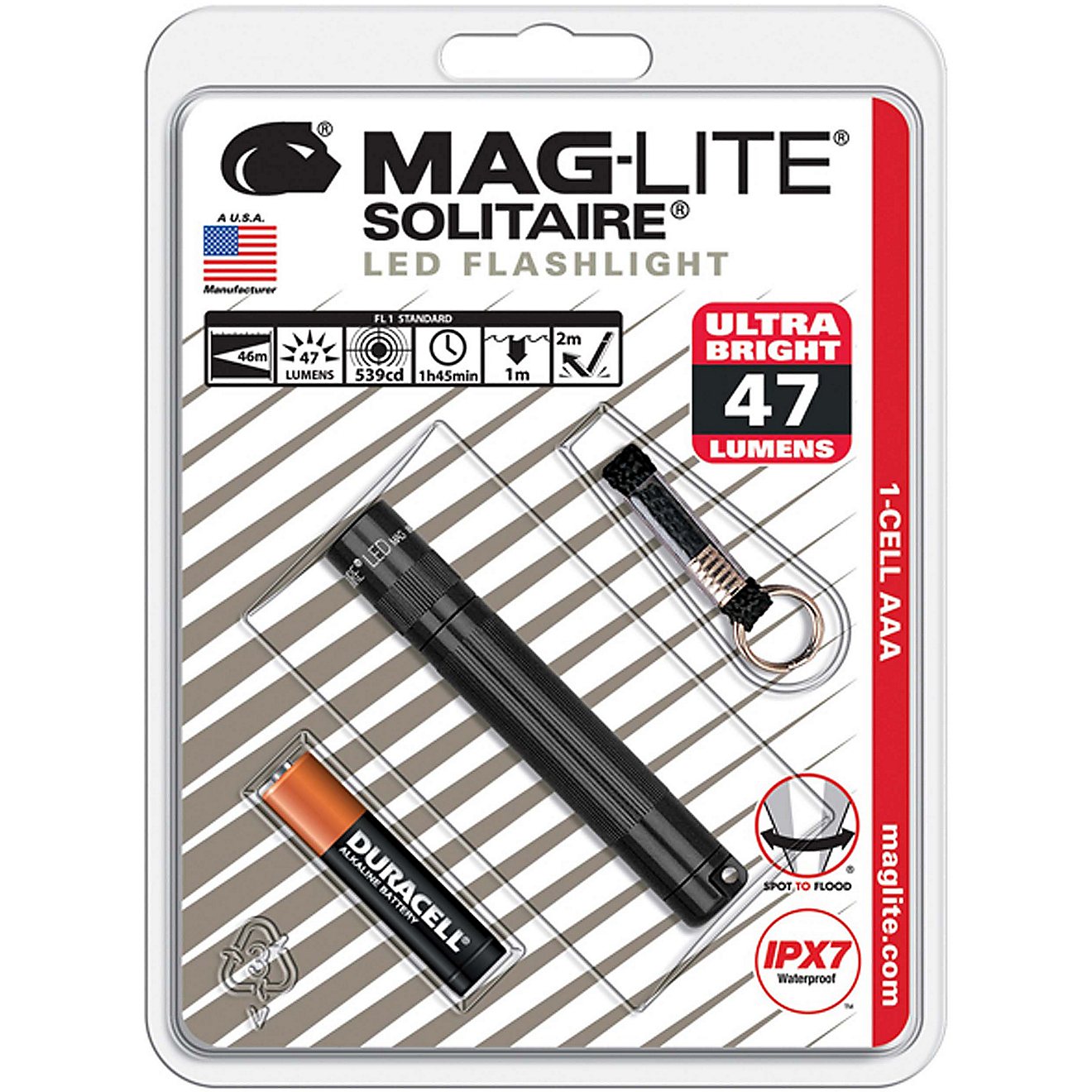 Maglite Solitaire 47-Lumen LED Flashlight                                                                                        - view number 1