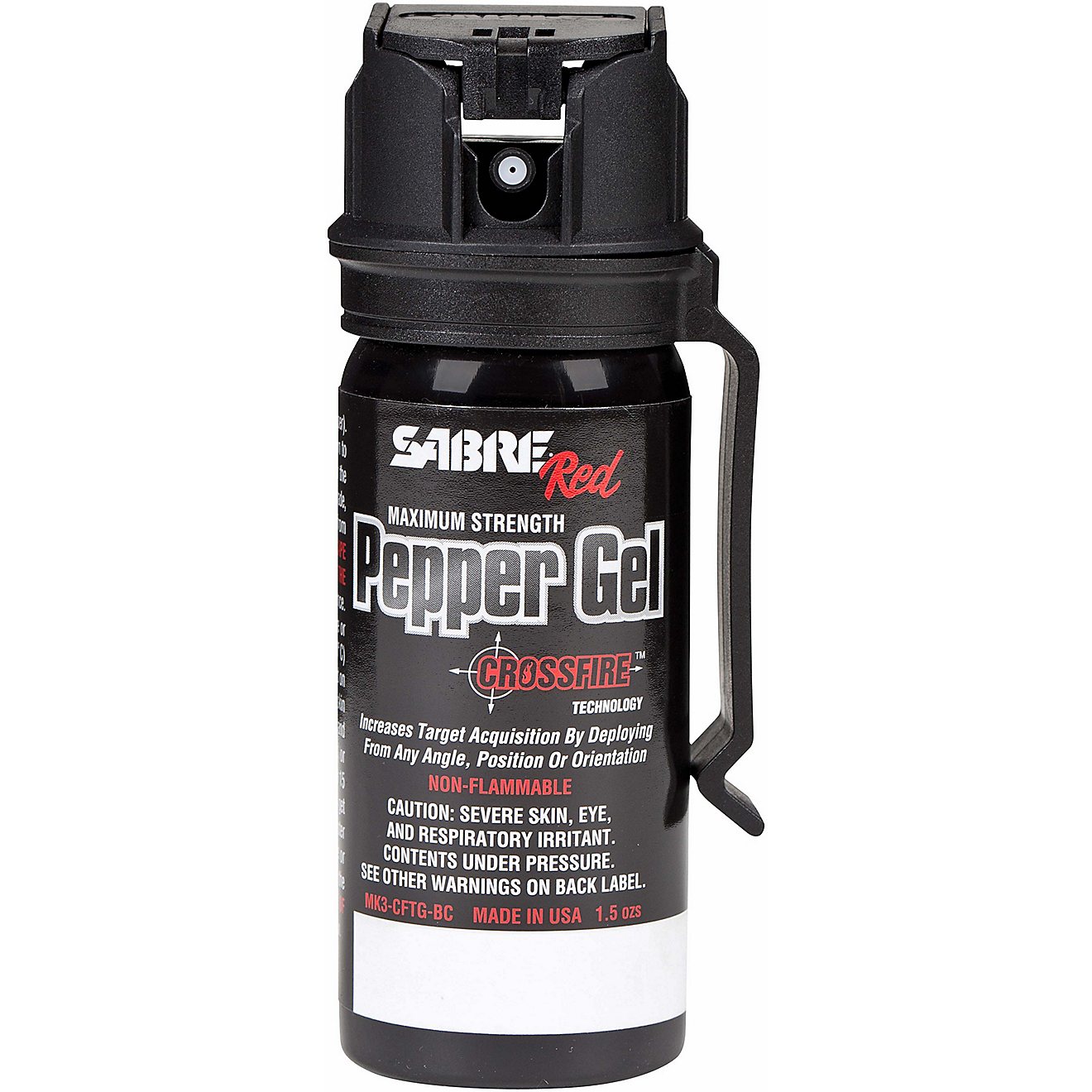 SABRE Flip Top Pepper Spray with Crossfire                                                                                       - view number 1