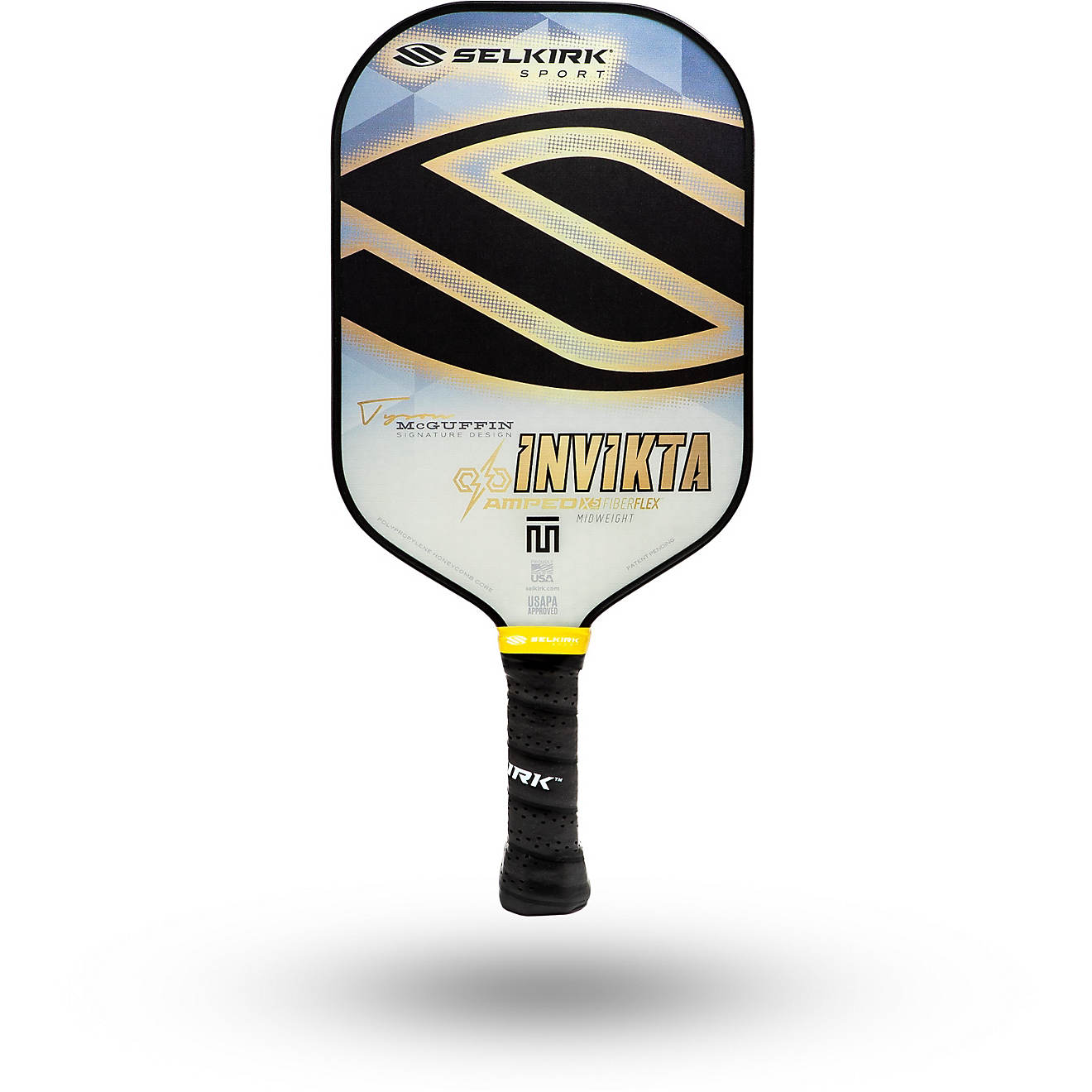 Selkirk Sport AMPED Invikta Tyson McGuffin Signature Pickleball Paddle                                                           - view number 1