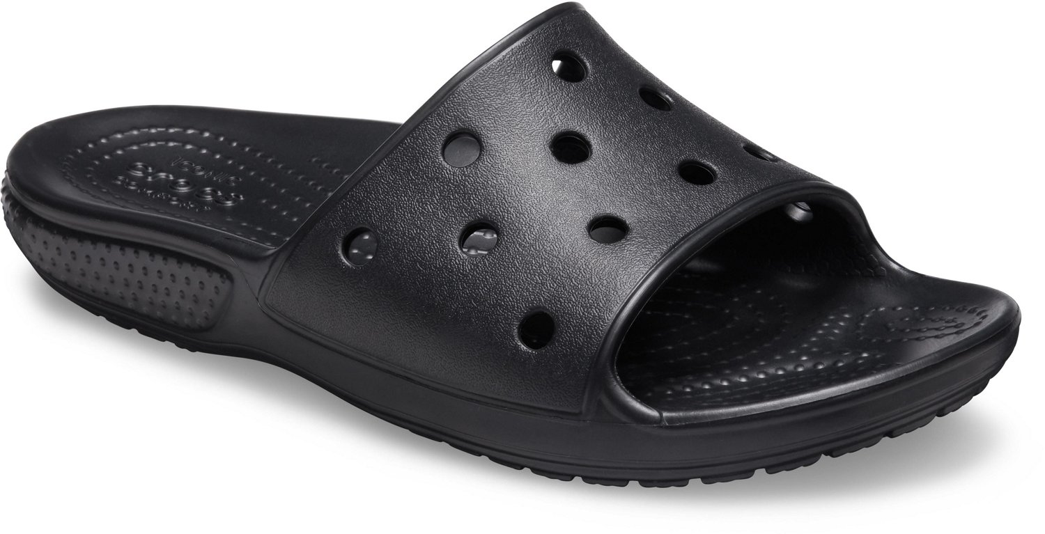 croc sliders schuh
