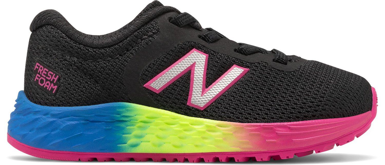 New Balance Toddler Girls' Arishi v2 Fresh Foam Shoes Academy