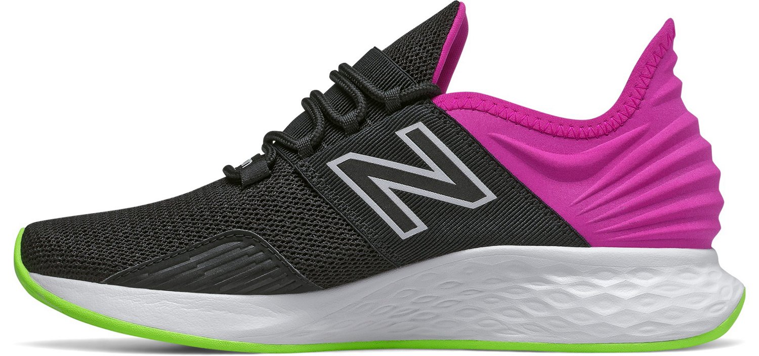 new balance fresh foam roav blur translucent running shoes