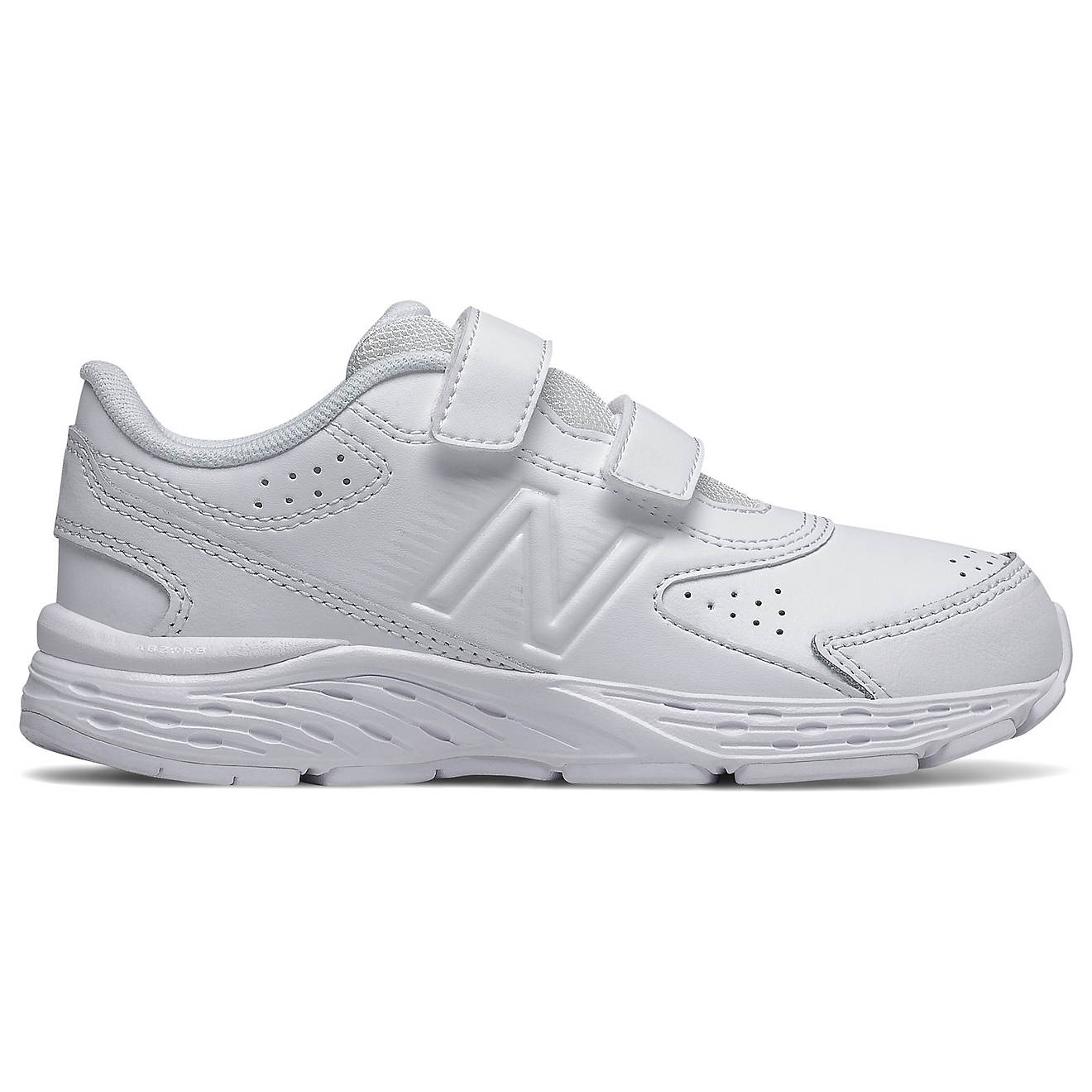 New Balance Kids' PSGS 680 v6 Hook and Loop Uniform Shoes                                                                        - view number 1