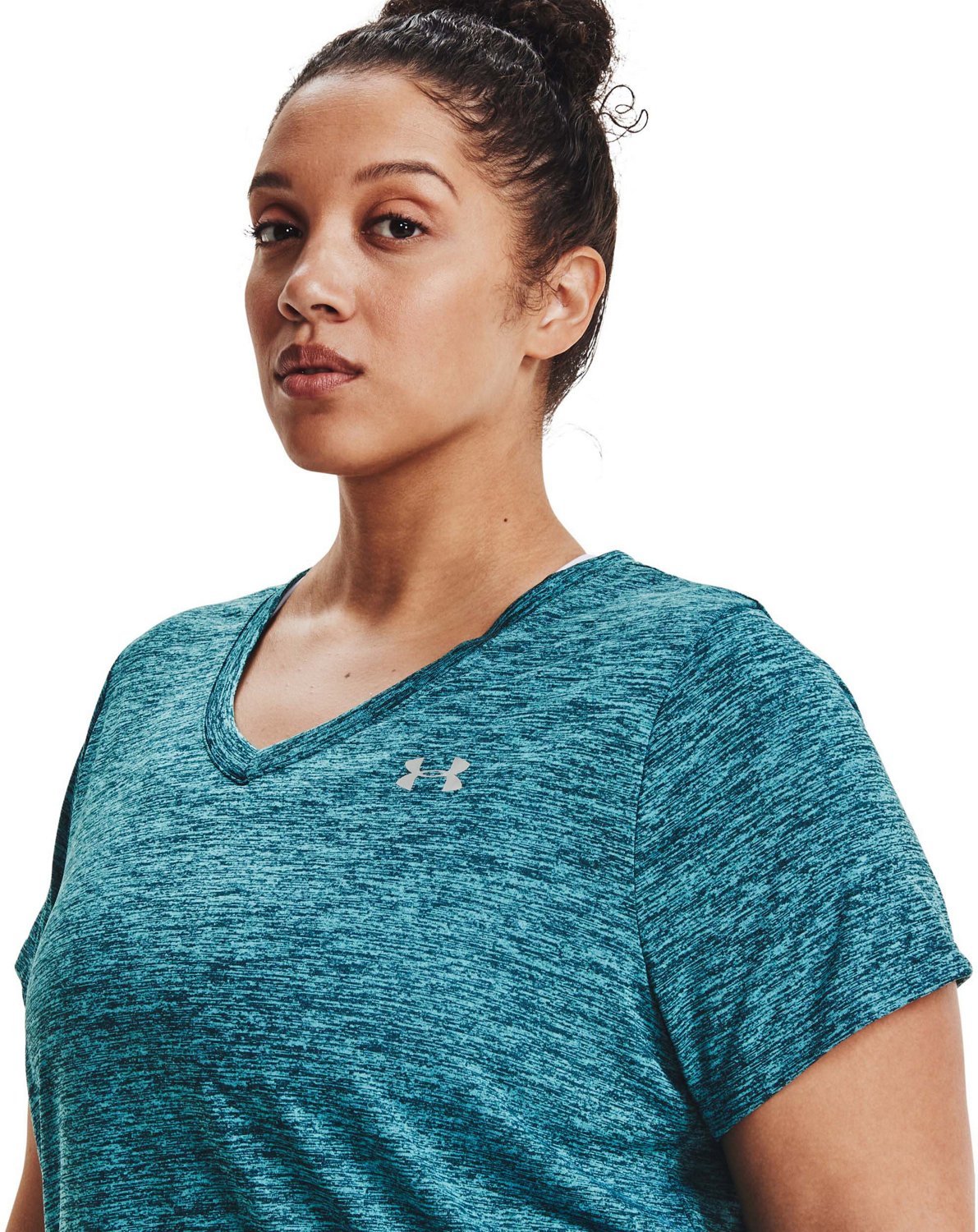 plus size under armour t shirts