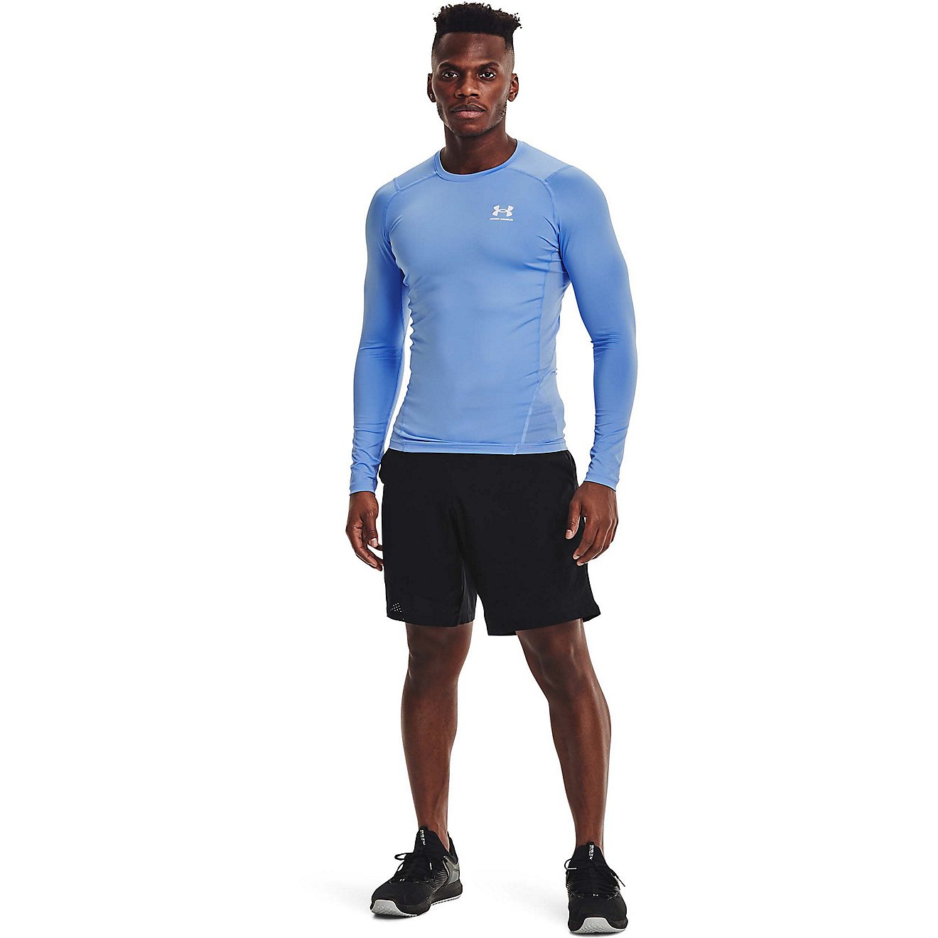 Under Armour Men's HeatGear Armour Comp Long Sleeve Top                                                                          - view number 4