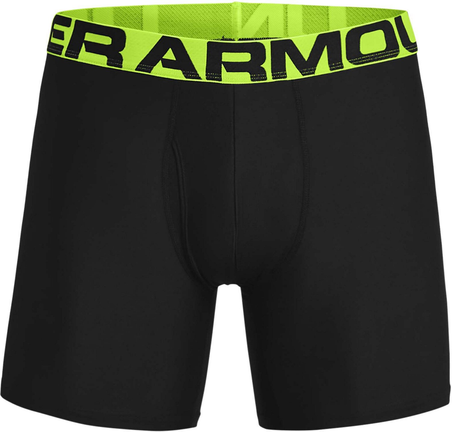 Under Armour Men's Tech 6 in Boxer Briefs 2Pack Academy
