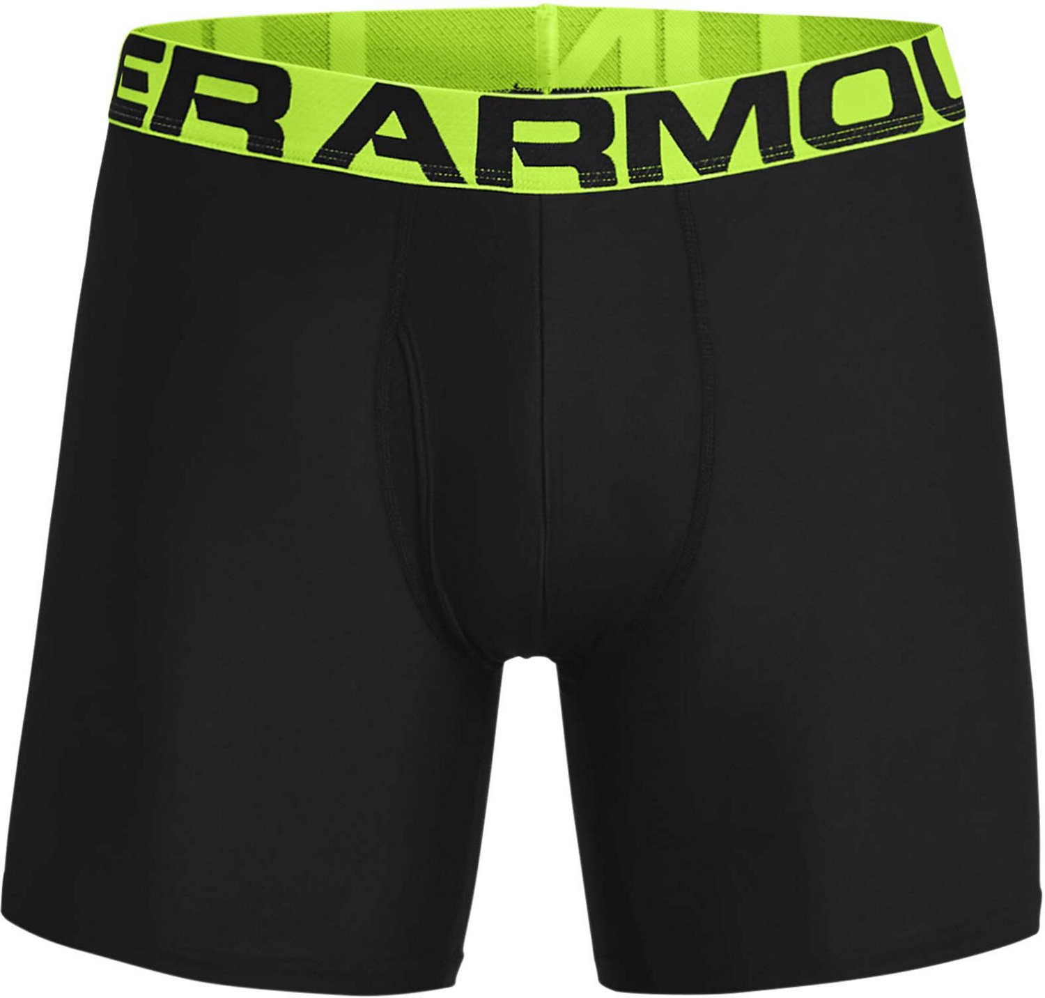 Under Armour Men's Tech 6 in Boxer Briefs 2-Pack | Academy