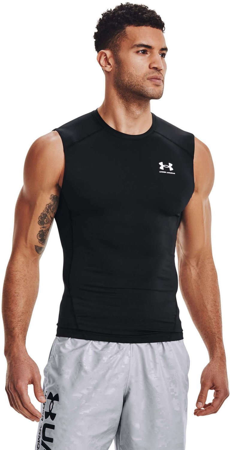 under armour sleeveless compression top