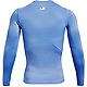 Under Armour Men's HeatGear Armour Comp Long Sleeve Top                                                                          - view number 6 image