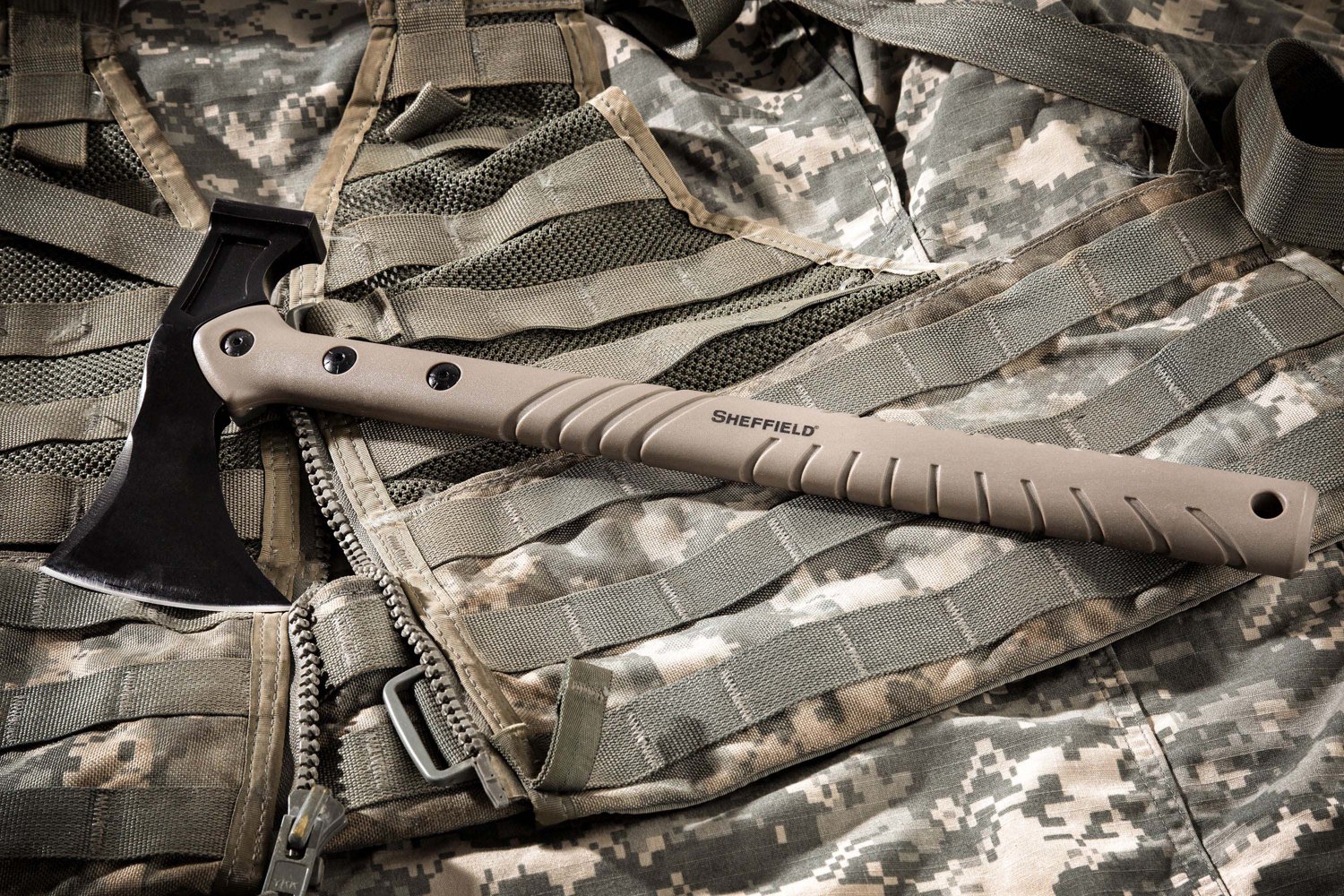 Sheffield Sparrow Hammer Axe Academy