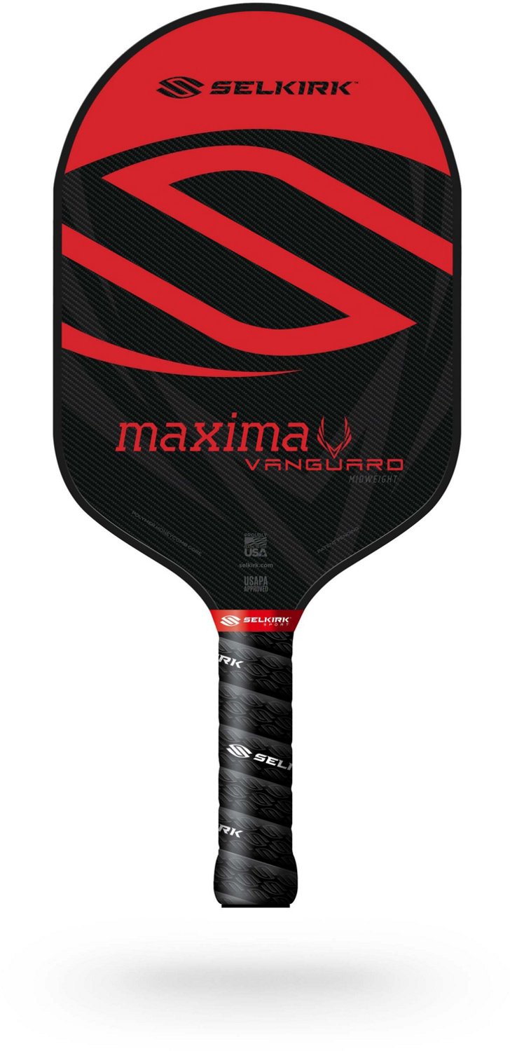 Selkirk Sport Vanguard Hybrid Maxima Midweight Pickleball Paddle Academy