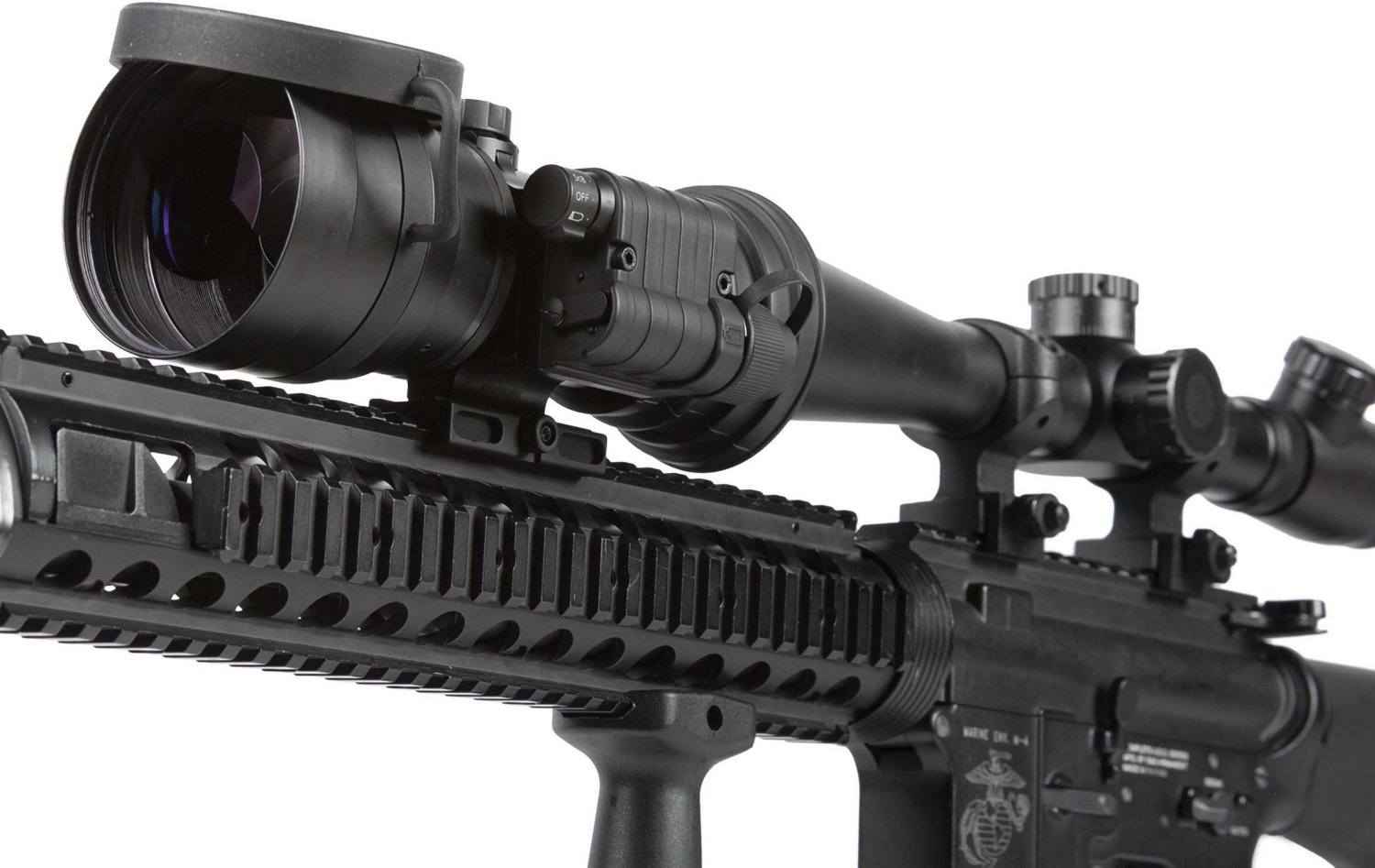 AGM Global Vision Comanche22 Level2 Night Vision ClipOn System Academy