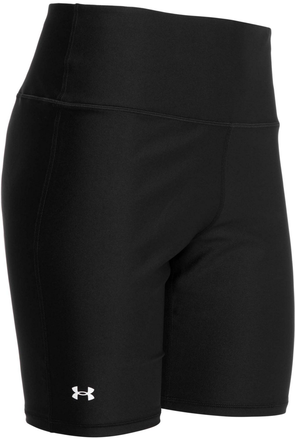 Under Armour Womens Heatgear® Armour Bike Shorts 8 In Academy