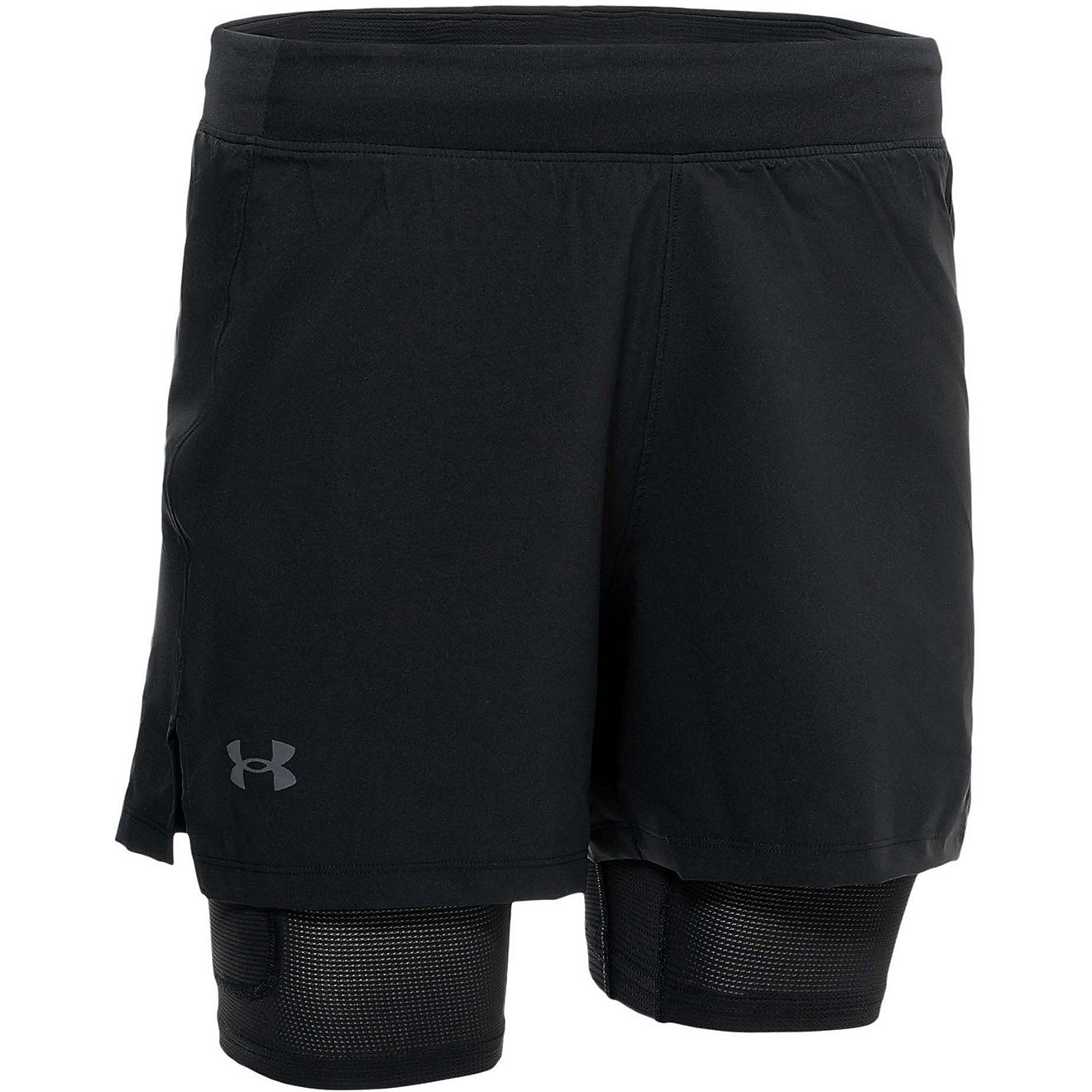 Under Armour Men's UA Iso-Chill Run 2-in-1 Shorts                                                                                - view number 1