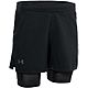 Under Armour Men's UA Iso-Chill Run 2-in-1 Shorts                                                                                - view number 1 image