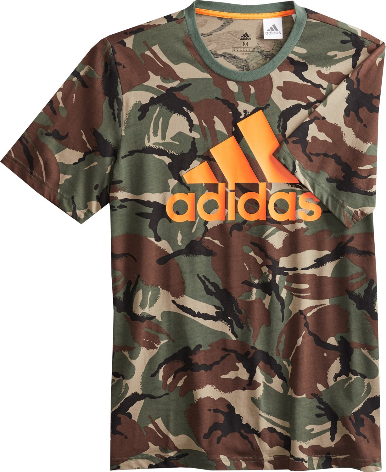 adidas Men's Camo AOP Graphic T-shirt | Academy