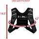 Pure Fitness Minimalist Adjustable 10-Pound Weighted Vest                                                                        - view number 4 image