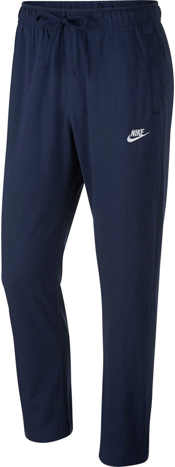 Nike Men's Sportswear Jersey Club Pants Academy