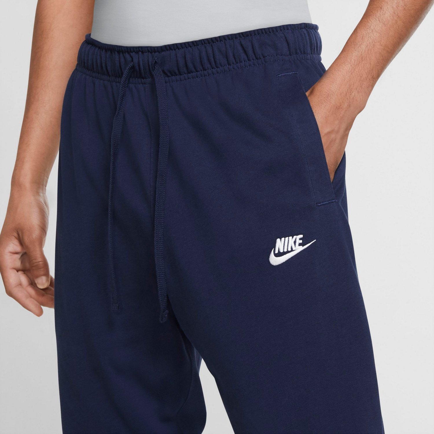 Nike Men's Sportswear Jersey Club Pants Academy