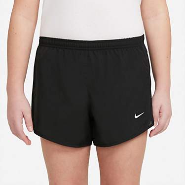 Nike Girls' Dri-FIT Tempo Extended Sizing Size Running Shorts                                                                   